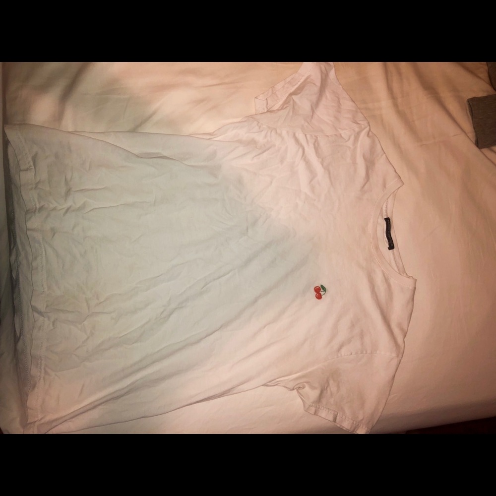 Brandy melville cherry t-shirt